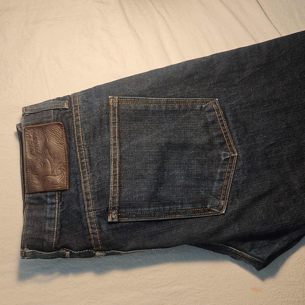 Naked And Famous Jeans Left Hand Twill Selvedge size 36